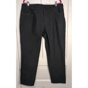 Lululemon Warpstreme Men's Wrinkle Resistant ABC Pant Classic Black 38x28(961)